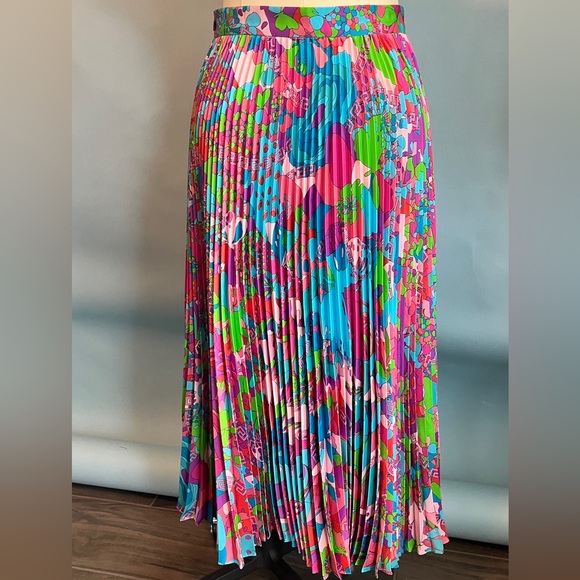 Versace Pleated Skirt Dua Lipa - Picture 7 of 10